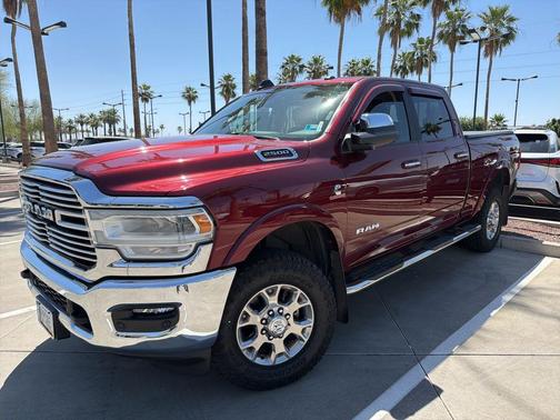 Delmonico Red Pearlcoat 2021 RAM 2500 Laramie Crew Cab 4x4 6'4' Box