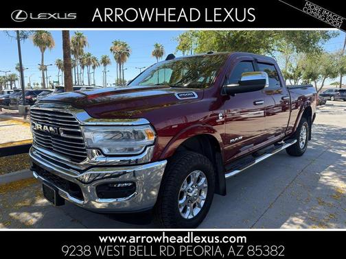 Delmonico Red Pearlcoat 2021 RAM 2500 Laramie Crew Cab 4x4 6'4' Box