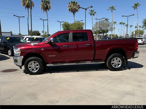 Delmonico Red Pearlcoat 2021 RAM 2500 Laramie Crew Cab 4x4 6'4' Box