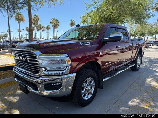 Delmonico Red Pearlcoat 2021 RAM 2500 Laramie Crew Cab 4x4 6'4' Box