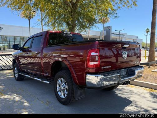 Delmonico Red Pearlcoat 2021 RAM 2500 Laramie Crew Cab 4x4 6'4' Box