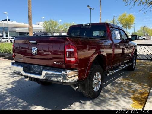 Delmonico Red Pearlcoat 2021 RAM 2500 Laramie Crew Cab 4x4 6'4' Box