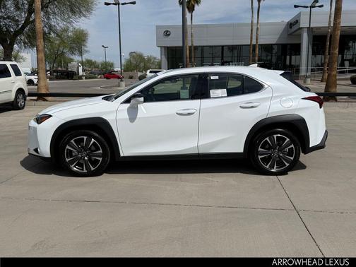 Ultra White/Obsidian 2026 Lexus UX 300h Base