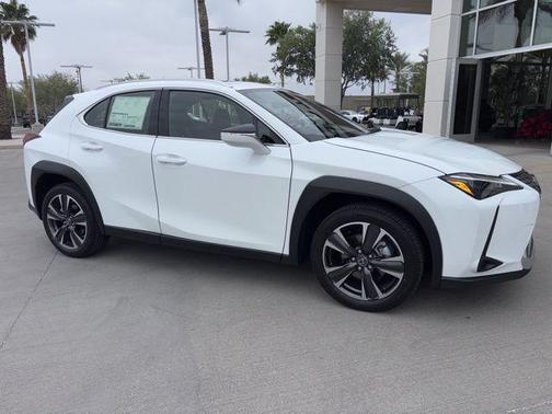 Ultra White/Obsidian 2026 Lexus UX 300h Base
