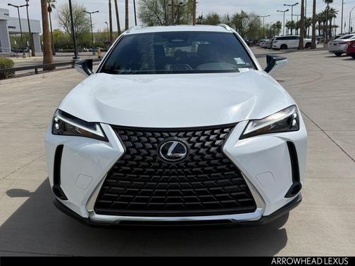 Ultra White/Obsidian 2026 Lexus UX 300h Base