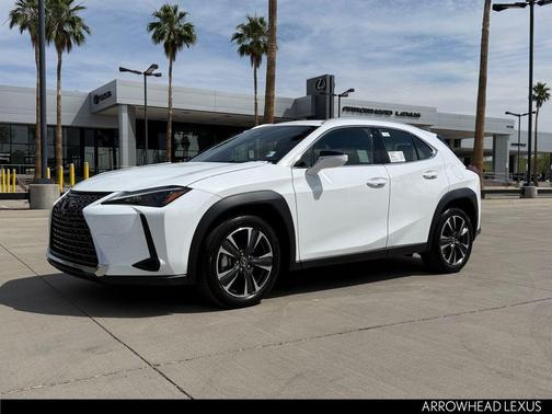Ultra White/Obsidian 2026 Lexus UX 300h Base