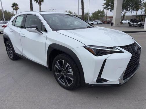 Ultra White/Obsidian 2026 Lexus UX 300h Base