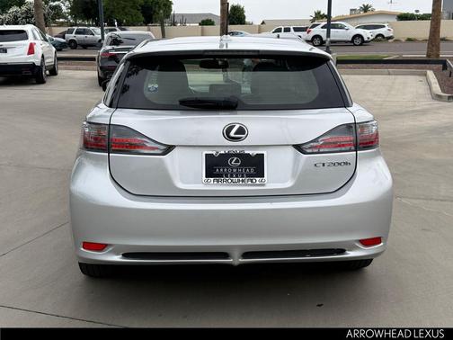 Silver Lining Metallic 2013 Lexus CT 200h Premium
