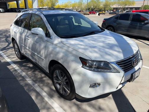 Starfire Pearl 2015 Lexus RX 350 Base