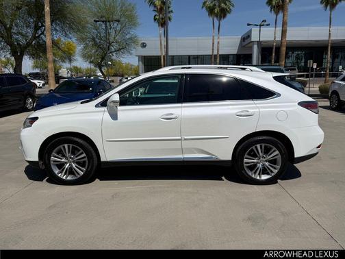 Starfire Pearl 2015 Lexus RX 350 Base