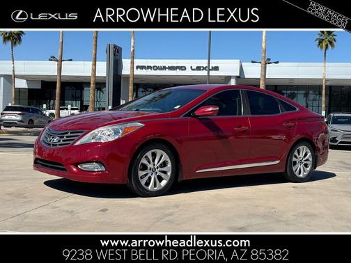 2013 Hyundai Azera Base