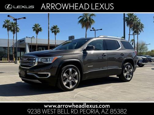 Smokey Quartz Metallic 2019 GMC Acadia SLT-2