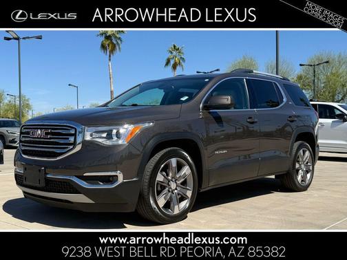 Smokey Quartz Metallic 2019 GMC Acadia SLT-2