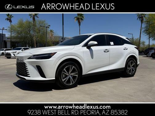 Eminent Wht Prl 2026 Lexus RX 350 Premium