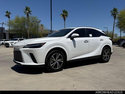 Eminent Wht Prl 2026 Lexus RX 350 Premium