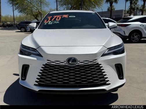 Eminent Wht Prl 2026 Lexus RX 350 Premium