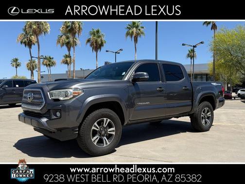 Magnetic Gray Metallic 2016 Toyota Tacoma SR5