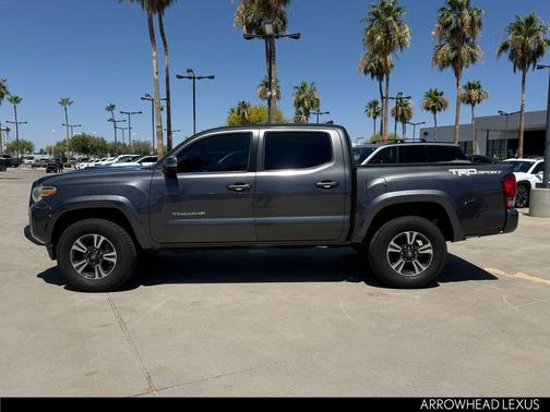 Magnetic Gray Metallic 2016 Toyota Tacoma SR5