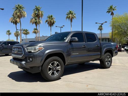 Magnetic Gray Metallic 2016 Toyota Tacoma SR5