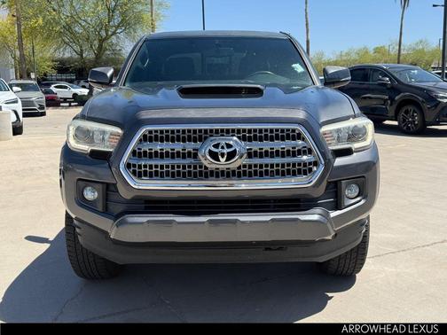 Magnetic Gray Metallic 2016 Toyota Tacoma SR5
