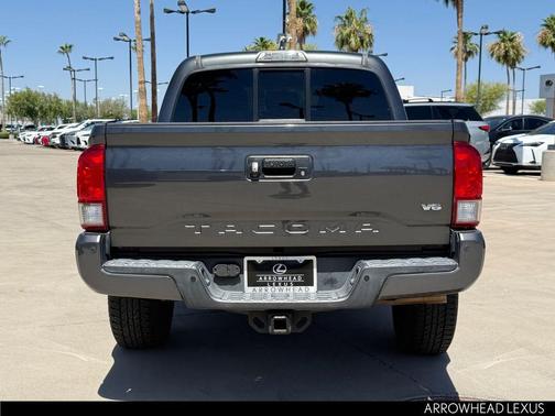 Magnetic Gray Metallic 2016 Toyota Tacoma SR5