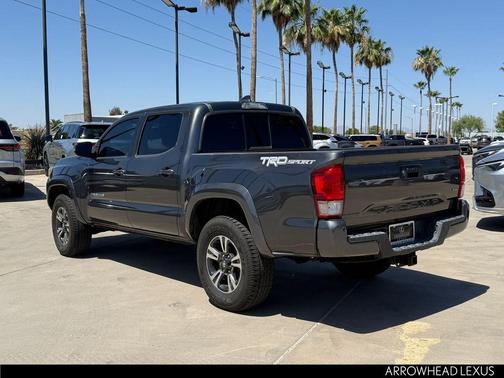 Magnetic Gray Metallic 2016 Toyota Tacoma SR5