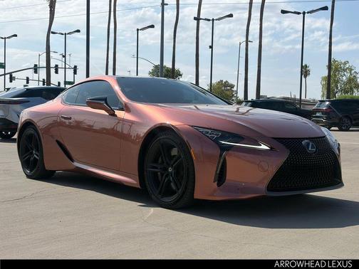 Copper Crest 2024 Lexus LC 500 Base