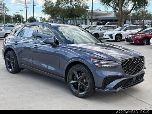 Ceres Blue 2026 Genesis GV70 2.5T Sport Prestige