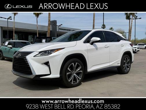 Eminent White Pearl 2017 Lexus RX 450h Base