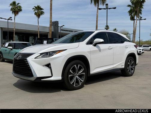Eminent White Pearl 2017 Lexus RX 450h Base