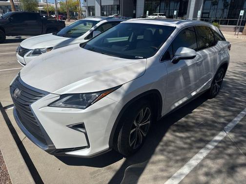 Eminent White Pearl 2017 Lexus RX 450h Base