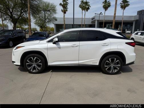Eminent White Pearl 2017 Lexus RX 450h Base