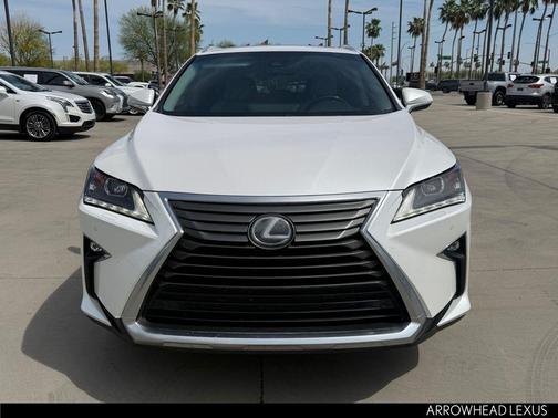 Eminent White Pearl 2017 Lexus RX 450h Base