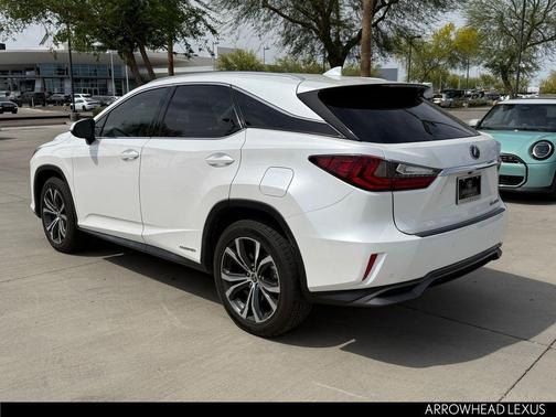 Eminent White Pearl 2017 Lexus RX 450h Base