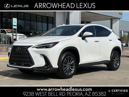 2025 Lexus NX 250 Base