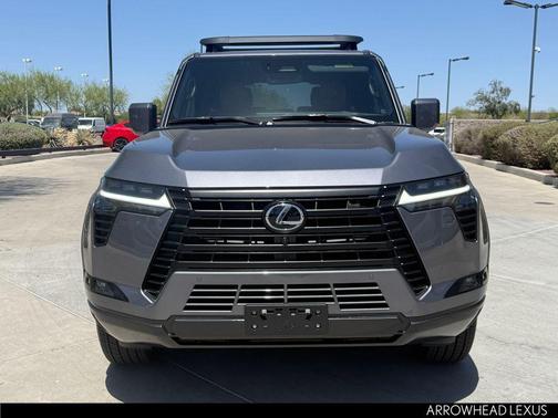 Gray 2026 Lexus GX 550 Premium+
