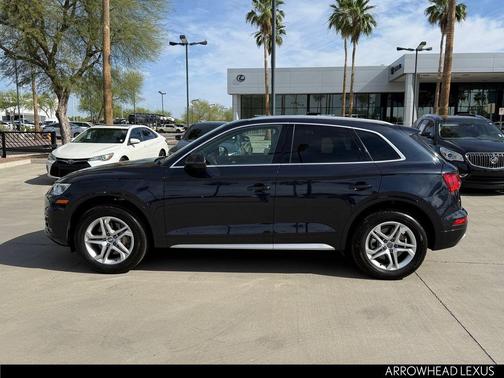Black 2018 Audi Q5 2.0T Tech Premium