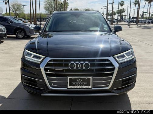Black 2018 Audi Q5 2.0T Tech Premium