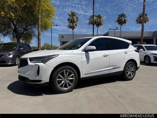 Platinum White Pearl 2023 Acura RDX Technology Package