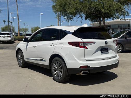 Platinum White Pearl 2023 Acura RDX Technology Package