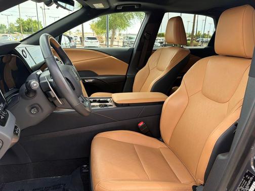 Cloudburst Gray 2025 Lexus RX 350h Premium Plus