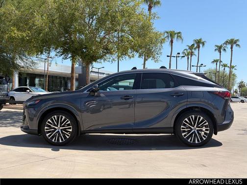 Cloudburst Gray 2025 Lexus RX 350h Premium Plus