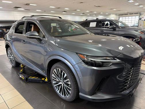 Cloudburst Gray 2025 Lexus RX 350h Premium Plus