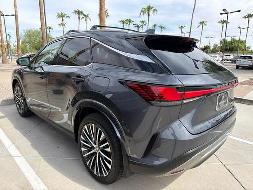 Cloudburst Gray 2025 Lexus RX 350h Premium Plus