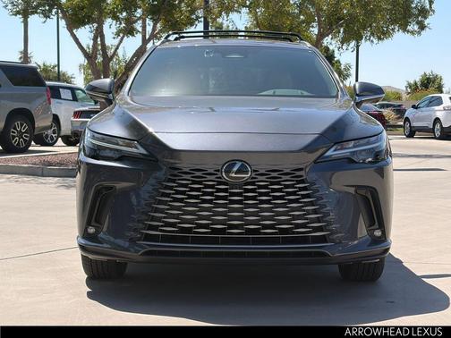 Cloudburst Gray 2025 Lexus RX 350h Premium Plus