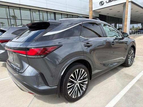Cloudburst Gray 2025 Lexus RX 350h Premium Plus