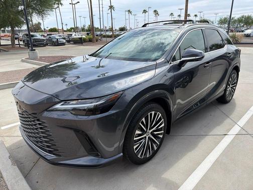 Cloudburst Gray 2025 Lexus RX 350h Premium Plus