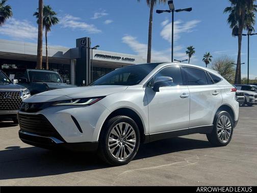 Wind Chill Pearl 2024 Toyota Venza Limited