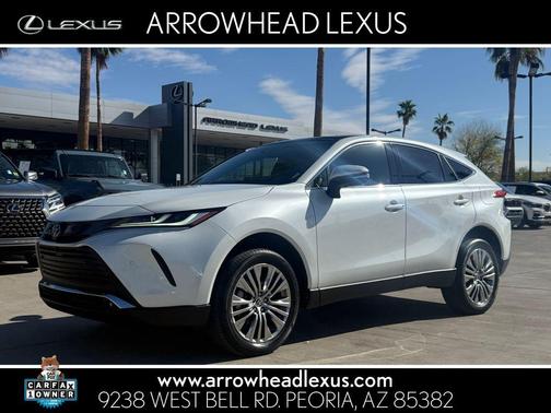 Wind Chill Pearl 2024 Toyota Venza Limited