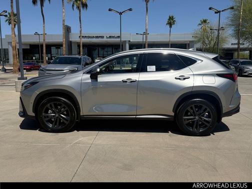 Atomic Silv 2026 Lexus NX 450h+ Luxury